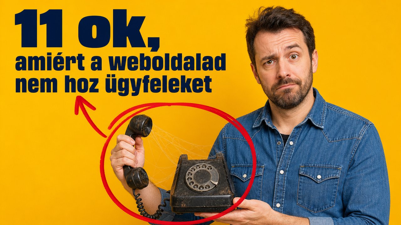 Cserpes Patrik, Sotevian: 11 weboldalhiba, ami miatt nem hoz ügyfelet a weboldalad